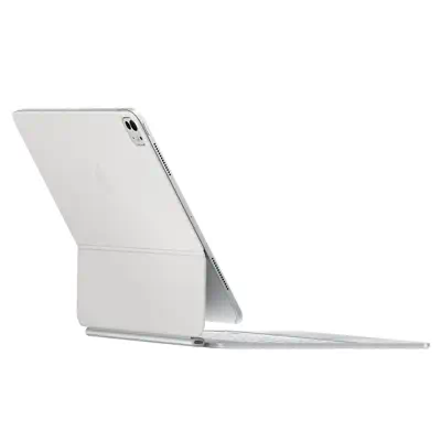 Magic Keyboard pour iPad Pro 13 pouces (M4) - Anglais américain - Blanc - Apple - Clavier - visuel 5