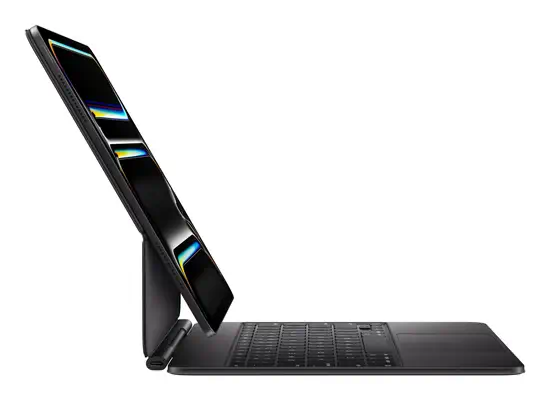 Magic Keyboard pour iPad Pro 13 pouces (M4) - Allemand - Noir - Apple - Clavier - visuel 8