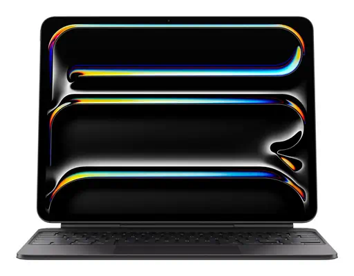 Magic Keyboard pour iPad Pro 13 pouces (M4) - Allemand - Noir - Apple - Clavier - visuel 6