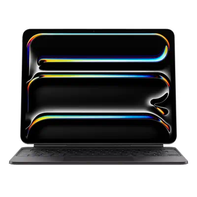 Magic Keyboard pour iPad Pro 13 pouces (M4) - Allemand - Noir - Apple - Clavier - visuel 1