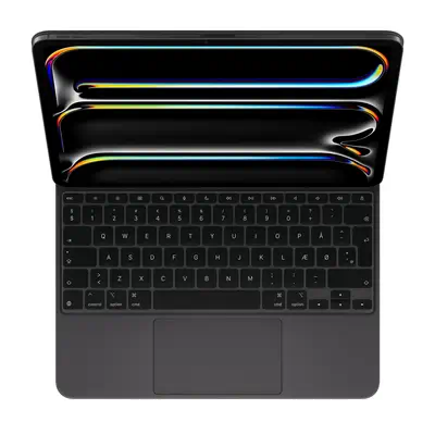 Magic Keyboard pour iPad Pro 13 pouces (M4) - Danois - Noir - Apple - Clavier - visuel 2