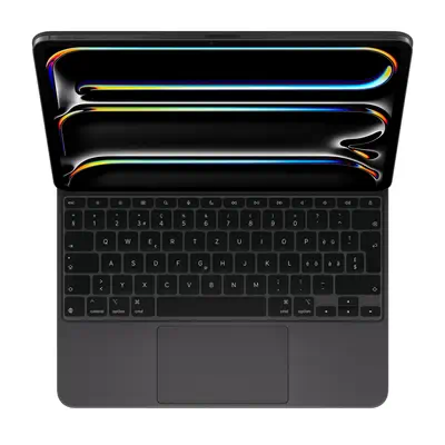 Magic Keyboard pour iPad Pro 13 pouces (M4) - Suisse - Noir - Apple - Clavier - visuel 2
