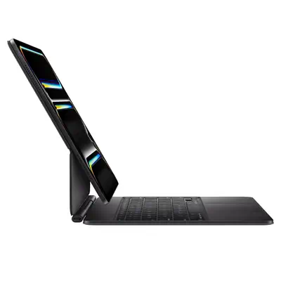 Magic Keyboard pour iPad Pro 13 pouces (M4) - Suisse - Noir - Apple - Clavier - visuel 4
