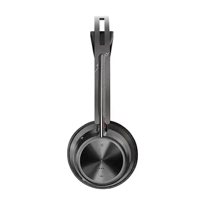 Micro-casque Poly Voyager Focus 2 USB-C-C + adaptateur Poly - visuel 1 - hello RSE - Choisissez votre périphérique