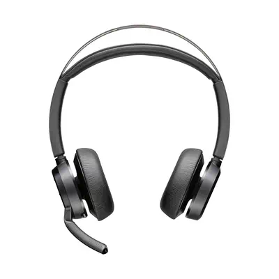 Micro-casque Poly Voyager Focus 2 USB-C-C + adaptateur Poly - visuel 1 - hello RSE - Capteurs intelligents