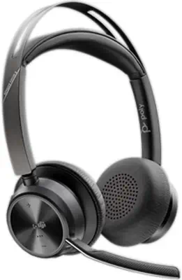 Micro-casque Poly Voyager Focus 2 USB-C-C certifié Microsoft Teams + adaptateur USB-C/A - HP - Casque Micro - visuel 7