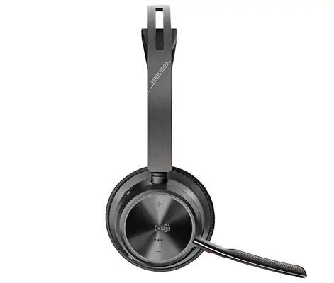 Micro-casque Poly Voyager Focus 2 USB-C-C certifié Microsoft Poly - visuel 1 - hello RSE - C'est vous qui décidez