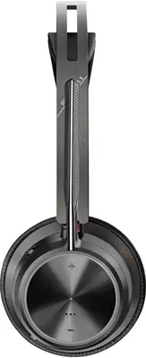 Micro-casque Poly Voyager Focus 2 USB-C-C + adaptateur Poly - visuel 1 - hello RSE - Choisissez votre périphérique