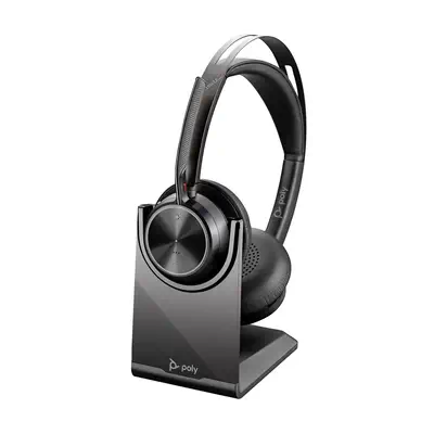 Micro-casque Poly Voyager Focus 2 USB-C-C + adaptateur Poly - visuel 1 - hello RSE - Options de connectivité