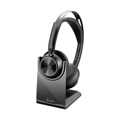 Micro-casque Poly Voyager Focus 2 USB-C-C certifié Microsoft Poly - visuel 1 - hello RSE - Utilis. aisée