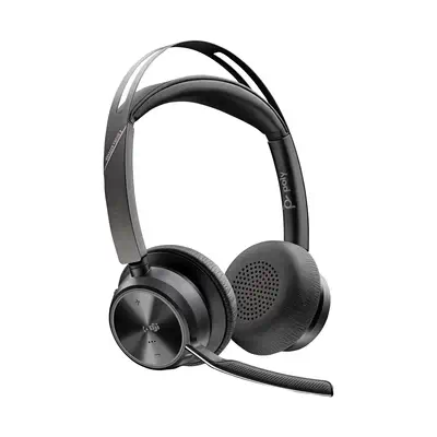 Micro-casque Poly Voyager Focus 2 USB-C-C certifié Microsoft Poly - visuel 1 - hello RSE - Expérience immersive