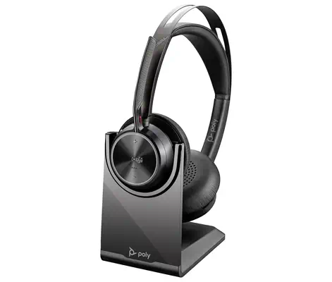 Micro-casque Poly Voyager Focus 2 USB-C-C certifié Microsoft Poly - visuel 1 - hello RSE - C'est vous qui décidez