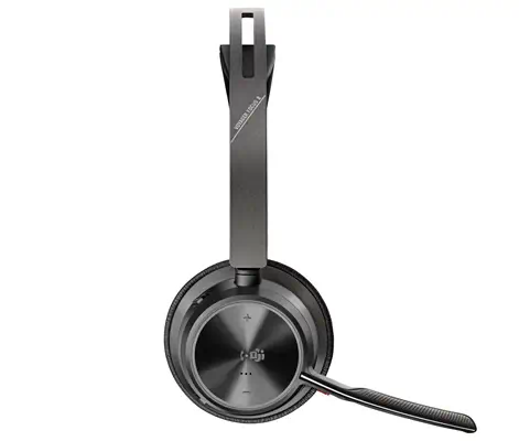 Micro-casque Poly Voyager Focus 2 USB-C-C certifié Microsoft Teams + adaptateur USB-C/A +base de cha - Casque Micro - visuel 8
