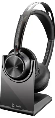 Micro-casque Poly Voyager Focus 2 USB-C-C certifié Microsoft Poly - visuel 1 - hello RSE - C'est vous qui décidez
