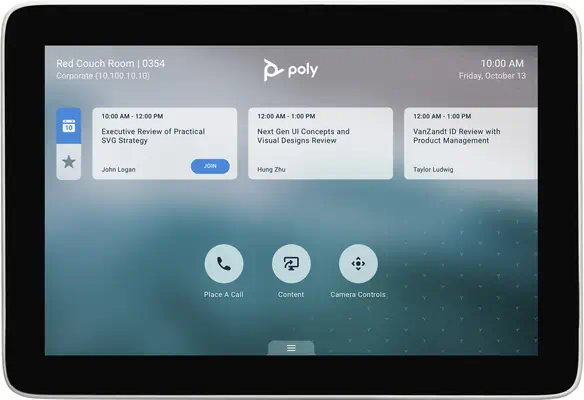Contrôleur tactile Poly TC8 Poly - visuel 1 - hello RSE - Commandes riches