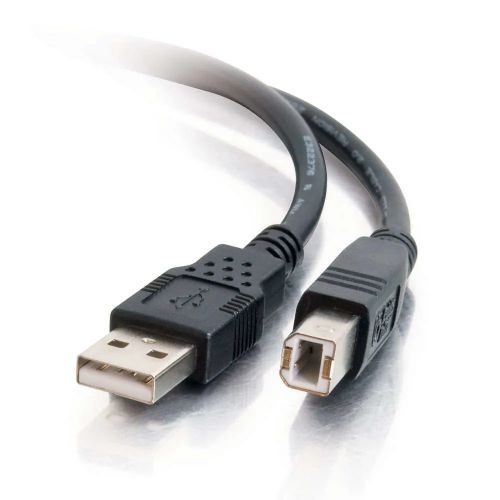 Vente Câble USB C2G Cbl/1m USB 2.0 A/B Black