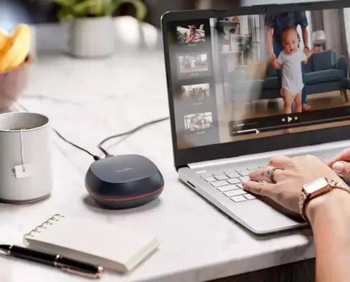 SANDISK Desk Drive 4To USB Type-C Desktop External SSD - Sandisk - Disque dur SSD - visuel 2