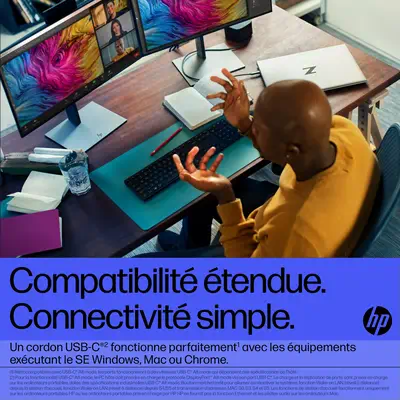 Station d’accueil HP Thunderbolt 120 W G4 - Station d'accueil pour portable - visuel 8