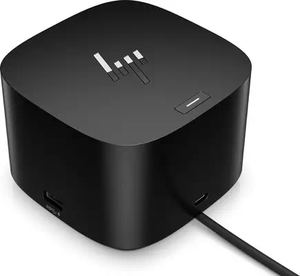 Station d’accueil HP Thunderbolt 120 W G4 HP - visuel 1 - hello RSE - Gestion des ressources électroniques pour vos stations d'accueil