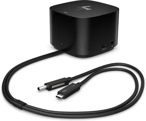 Station d’accueil HP Thunderbolt 280 W G4 avec HP - visuel 1 - hello RSE - Gestion moderne des appareils