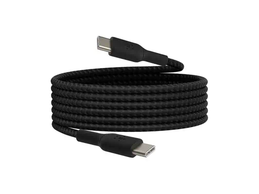 BELKIN BOOST CHARGE USB-C to USB-C Cable Braided - Belkin - Câble USB - visuel 7
