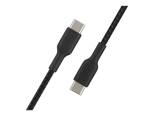 BELKIN BOOST CHARGE USB-C to USB-C Cable Braided - Belkin - Câble USB - visuel 5
