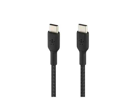 BELKIN BOOST CHARGE USB-C to USB-C Cable Braided - Belkin - Câble USB - visuel 4