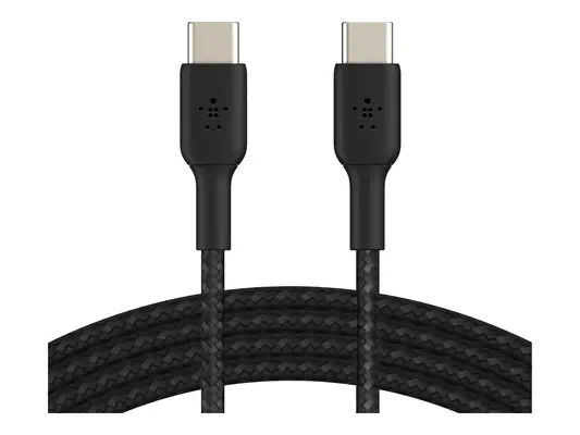 BELKIN BOOST CHARGE USB-C to USB-C Cable Braided - Belkin - Câble USB - visuel 6