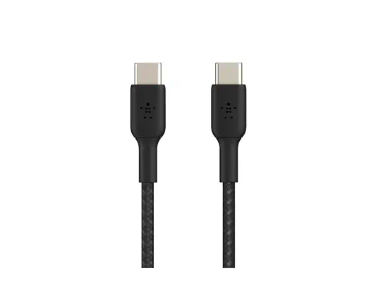 BELKIN BOOST CHARGE USB-C to USB-C Cable Braided - Belkin - Câble USB - visuel 2