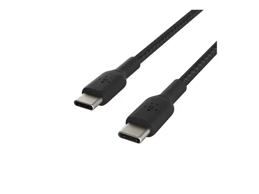 BELKIN BOOST CHARGE USB-C to USB-C Cable Braided - Belkin - Câble USB - visuel 3