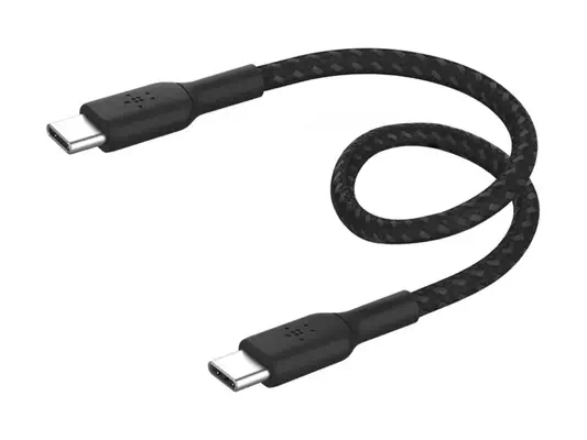 BELKIN BOOST CHARGE USB-C to USB-C Cable Braided 0 - Belkin - Câble USB - visuel 2