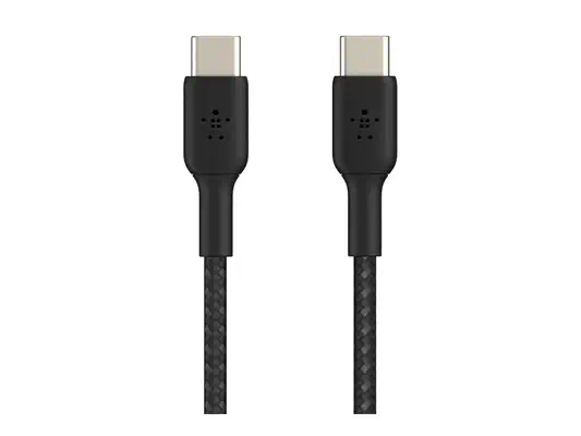 BELKIN BOOST CHARGE USB-C to USB-C Cable Braided 0 - Belkin - Câble USB - visuel 1