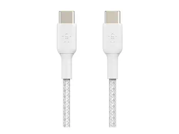 BELKIN BOOST CHARGE USB-C to USB-C Cable Braided 0 livraison gratuite