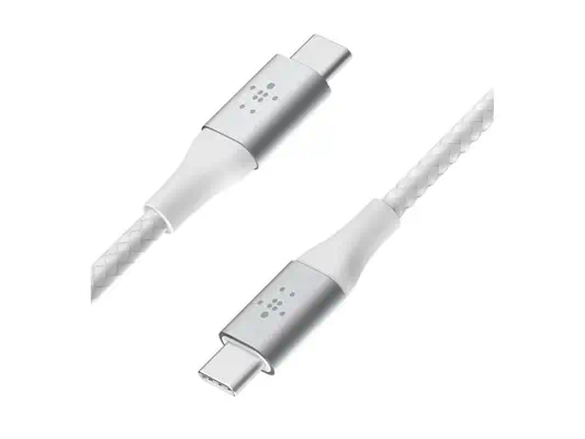 BELKIN BOOST CHARGE USB-C to USB-C Cable Braided 0 - Belkin - Câble USB - visuel 5
