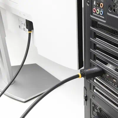 Achat StarTech.com Câble DisplayPort 2.1 de 1m, Câble DisplayPort sur hello RSE - visuel 5