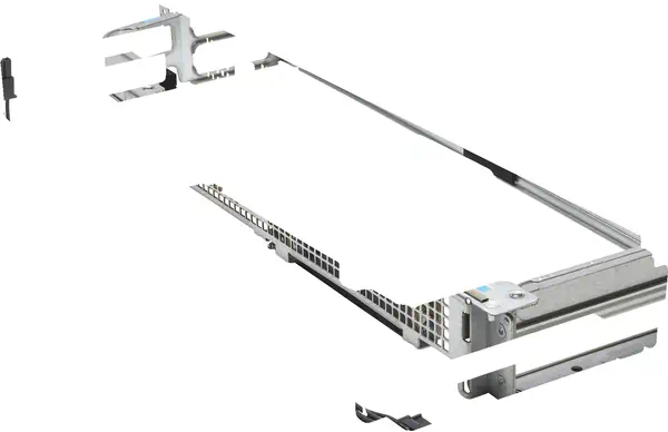 Z4 Rack Dual PCIe Gen5 x16 + PCIe Gen5 x16(x8) slot Riser Kit - HP - Accessoire - visuel 1