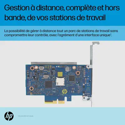 HP Remote System Controller HP - visuel 1 - hello RSE - Embedded Software