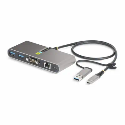 Achat Câble USB StarTech.com Hub USB-C à 2 Ports USB-A avec Ethernet et sur hello RSE