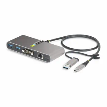 Achat StarTech.com Hub USB-C à 2 Ports USB-A avec Ethernet et - 0065030899284