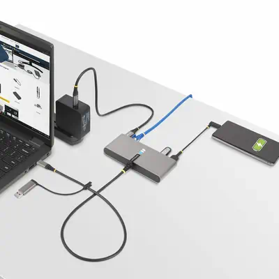 Vente StarTech.com Hub USB-C à 2 Ports USB-A avec StarTech.com au meilleur prix - visuel 8