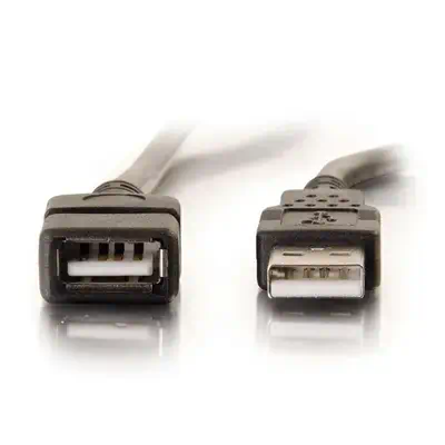 C2G 1 m Rallonge de câble USB 2.0 mâle A vers femelle A - Câble USB - visuel 3