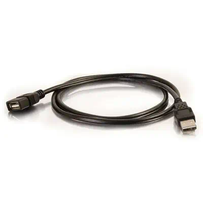 C2G 1 m Rallonge de câble USB 2.0 mâle A vers femelle A - Câble USB - visuel 5