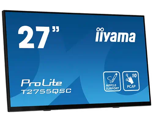 Vente iiyama ProLite T2755QSC-B1 au meilleur prix