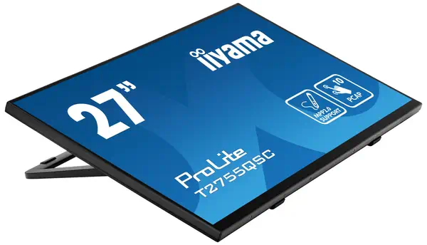 iiyama ProLite T2755QSC-B1 écran plat de PC 68,6 cm (27") 2560 x 1440 pixels Quad HD LCD Écran tacti - Ecran Ordinateur - visuel 8