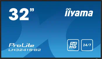Vente Affichage dynamique iiyama LH3241S-B2 sur hello RSE