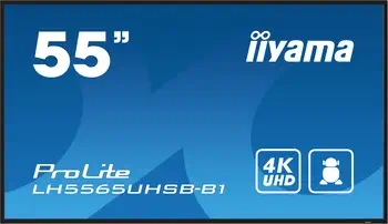 Revendeur officiel Affichage dynamique iiyama LH5565UHSB-B1