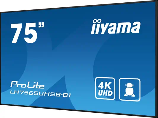 Achat iiyama LH7565UHSB-B1 sur hello RSE - visuel 7