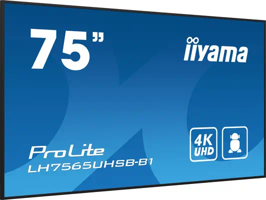 Achat iiyama LH7565UHSB-B1 sur hello RSE - visuel 3