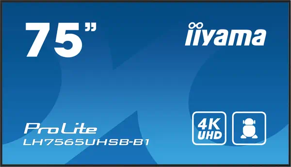 Achat iiyama LH7565UHSB-B1 et autres produits de la marque iiyama