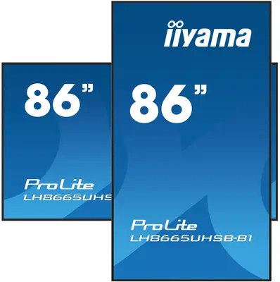 Vente iiyama LH8665UHSB-B1 iiyama au meilleur prix - visuel 4